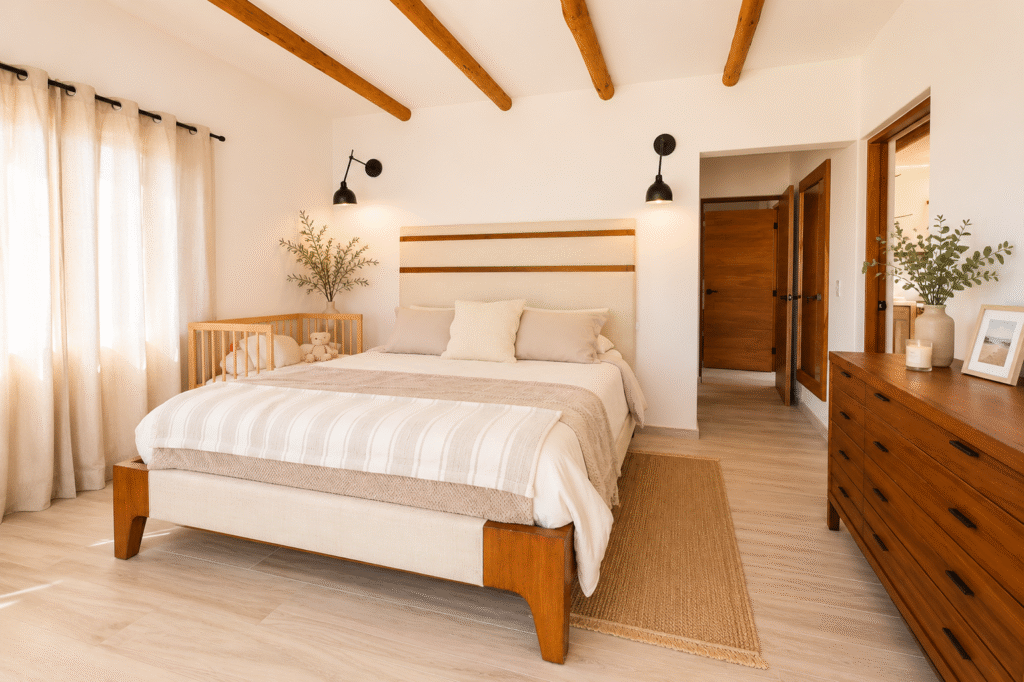 Bedroom in The Villa