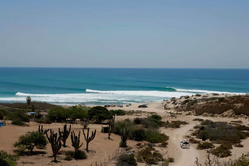 Nine Palms, a few minutes from ALAIA Surf Lodge on the East Cape